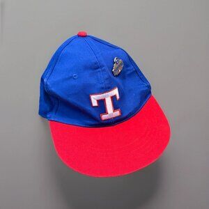 Texas Rangers 2016 AL West Champions SGA Pin 2017 Throwback '72 Hat 1 of 7